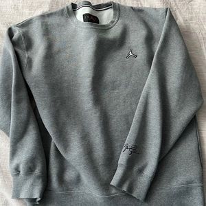 Nike Jordan Fleece Crew Sweatshirt Men’s L